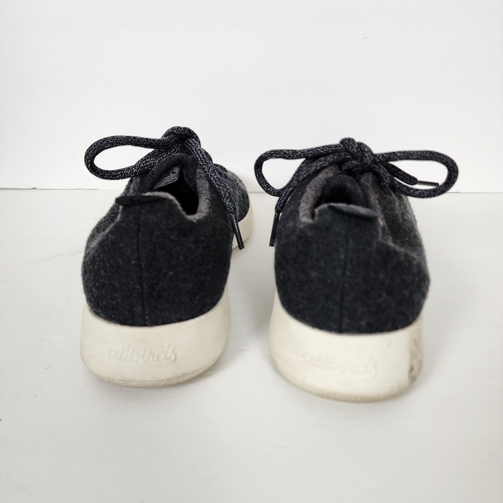 allbirds wool runners, gray, size 8 - Picture 4 of 6
